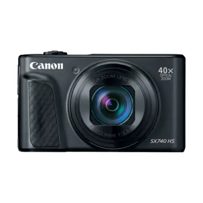 Aparat foto compact Canon PowerShot SX740 HS, 20.3MP, Black
