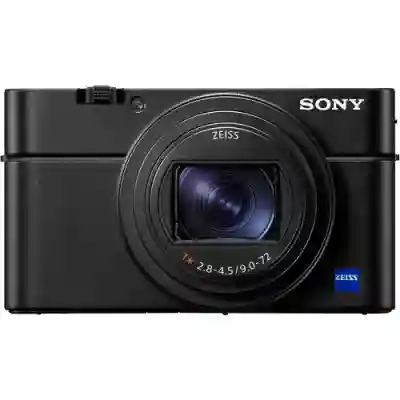 Aparat foto Compact Sony RX100 VII, 20.2 MP, Black