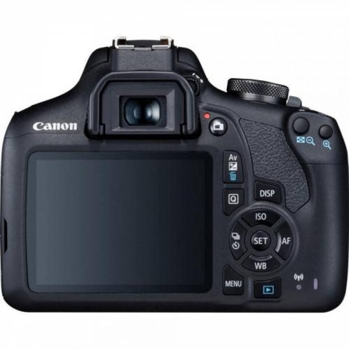 Aparat foto DSLR Canon EOS 2000D, 24.1MP, Black