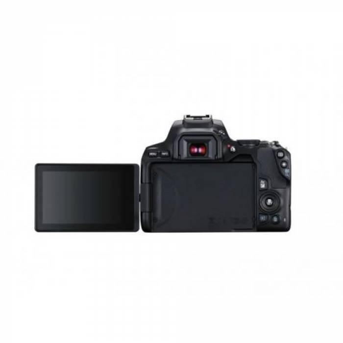 Aparat foto DSLR Canon EOS 250D, 24.1MP, Black