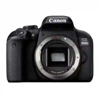 Aparat foto DSLR Canon EOS 4000D, 18MP, Black