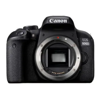 Aparat foto DSLR Canon EOS 4000D, 18MP, Black