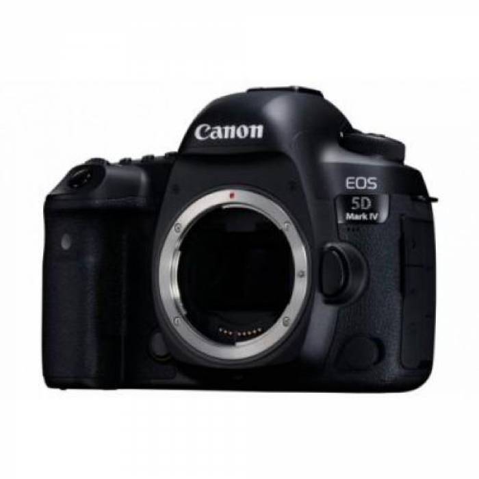 Aparat foto DSLR Canon EOS 5D Mark IV, 30.4MP, Black