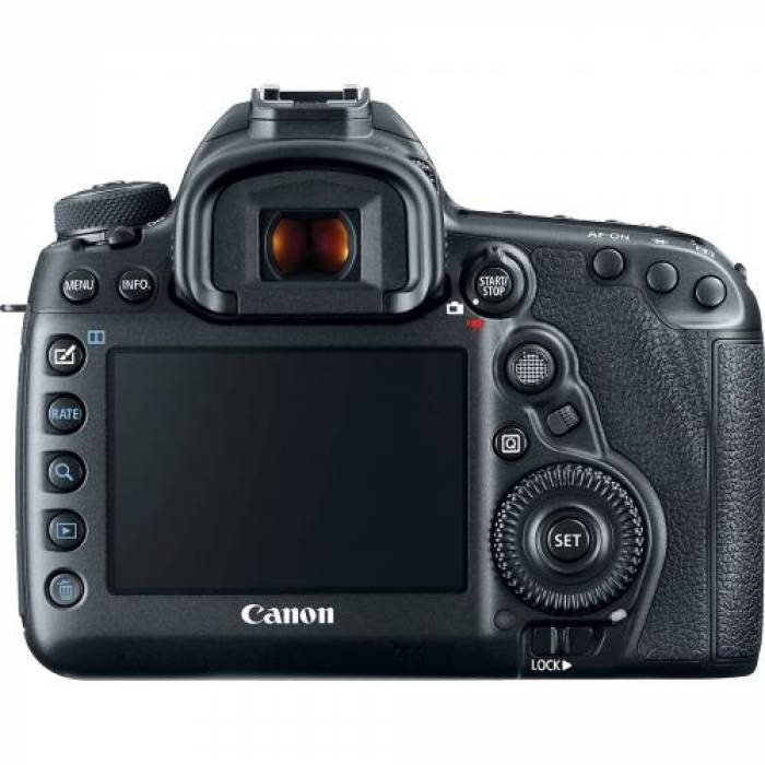 Aparat foto DSLR Canon EOS 5D Mark IV, 30.4MP, Black