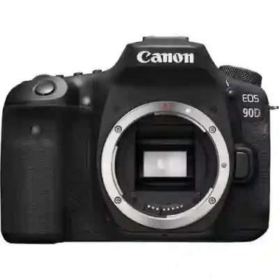 Aparat foto DSLR Canon EOS 90D Body, 32.5MP, Black