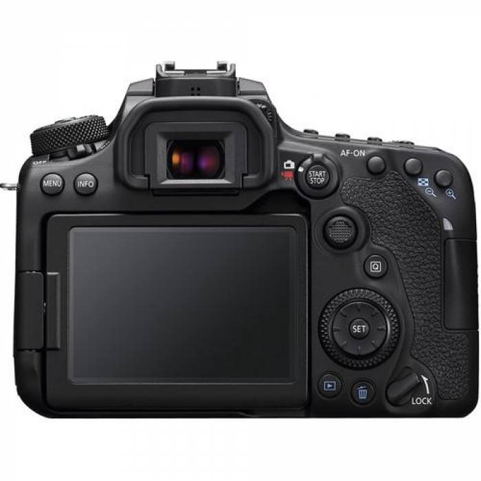 Aparat foto DSLR Canon EOS 90D Body, 32.5MP, Black