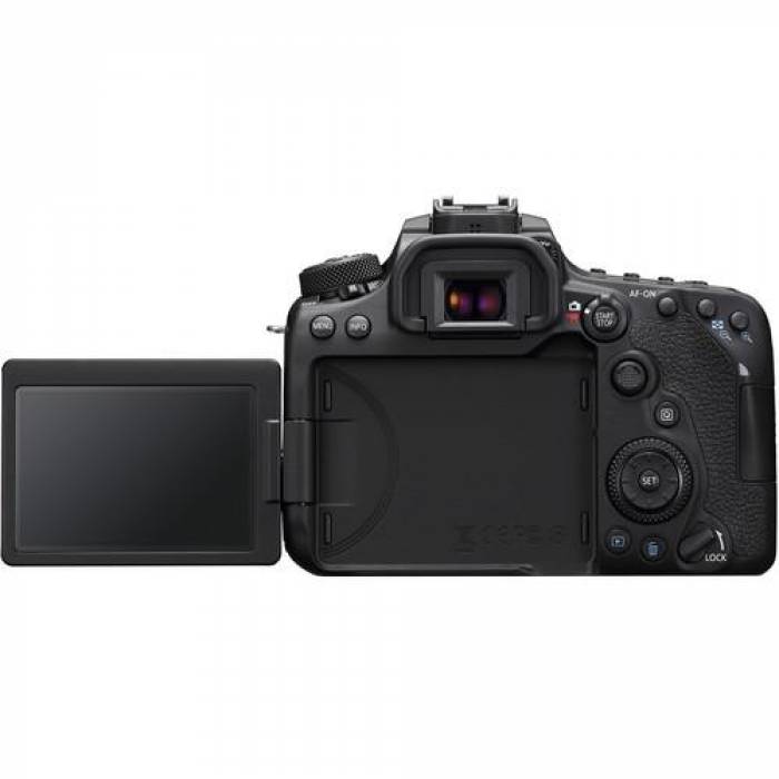 Aparat foto DSLR Canon EOS 90D Body, 32.5MP, Black