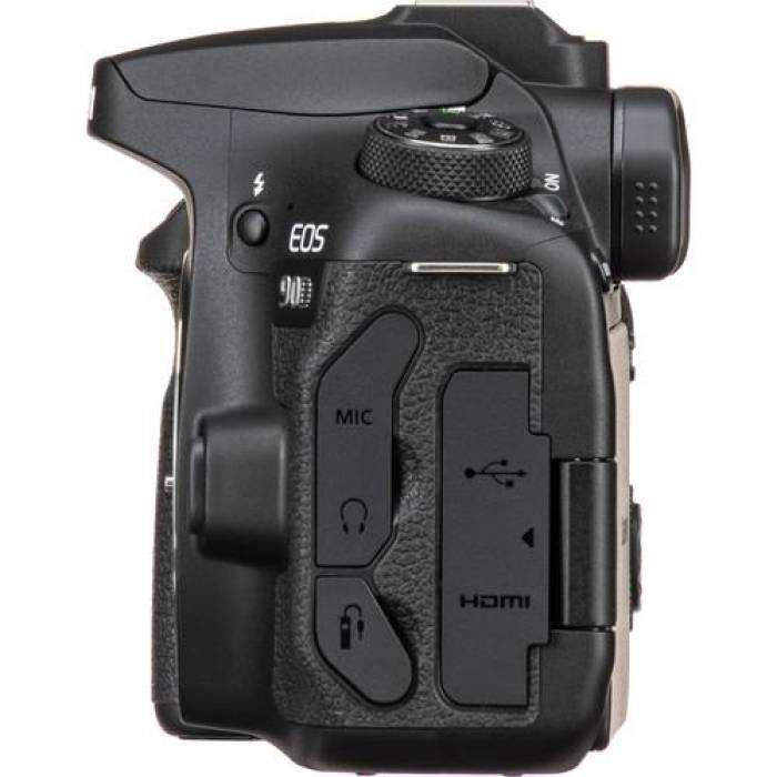 Aparat foto DSLR Canon EOS 90D Body, 32.5MP, Black