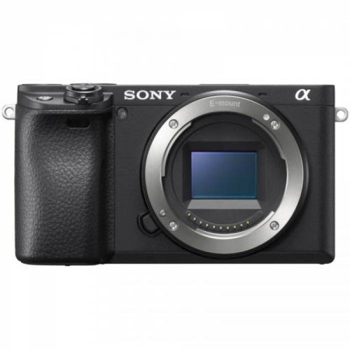 Aparat foto Mirrorless Sony 6400, 24.2 MP, Black + Obiectiv E 18-135 mm f/3.5-5.6 OSS