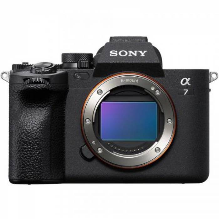 Aparat foto Mirrorless Sony Alpha 7 IV, 33 MP, Black + Obiectiv FE 28-70 mm f/3.5-5.6 OSS