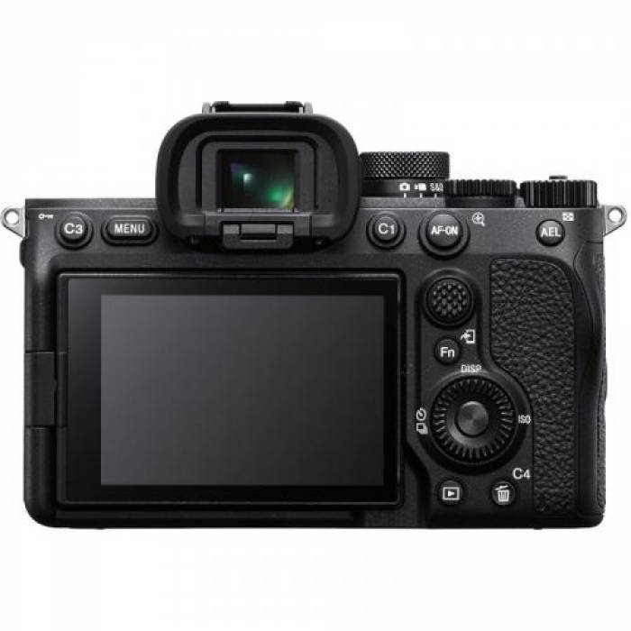 Aparat foto Mirrorless Sony Alpha 7 IV, 33 MP, Black + Obiectiv FE 28-70 mm f/3.5-5.6 OSS