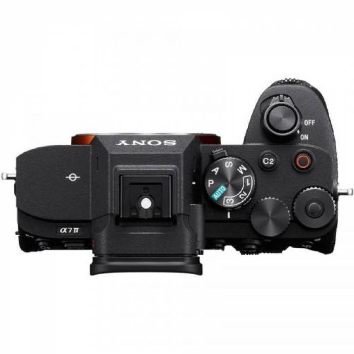 Aparat foto Mirrorless Sony Alpha 7 IV, 33 MP, Black + Obiectiv FE 28-70 mm f/3.5-5.6 OSS