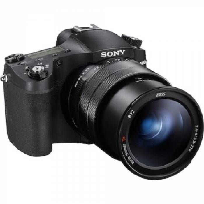 Aparat foto Mirrorless Sony Cyber DSC-RX10 IV, 20.1 MP, Black + Obiectiv