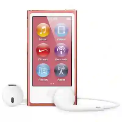 Apple iPod Nano generatia a 7-a 16GB, Pink