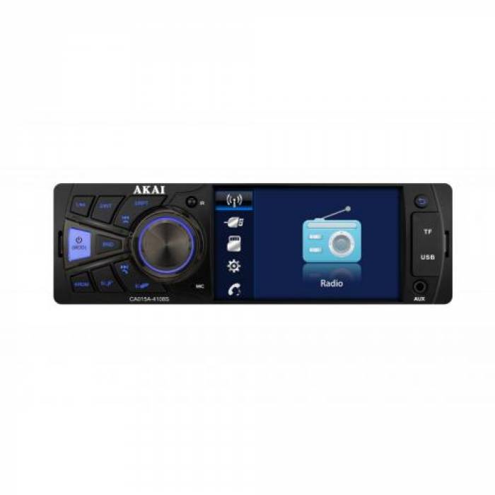 Auto Radio Player Akai CA015A-4108S, Black