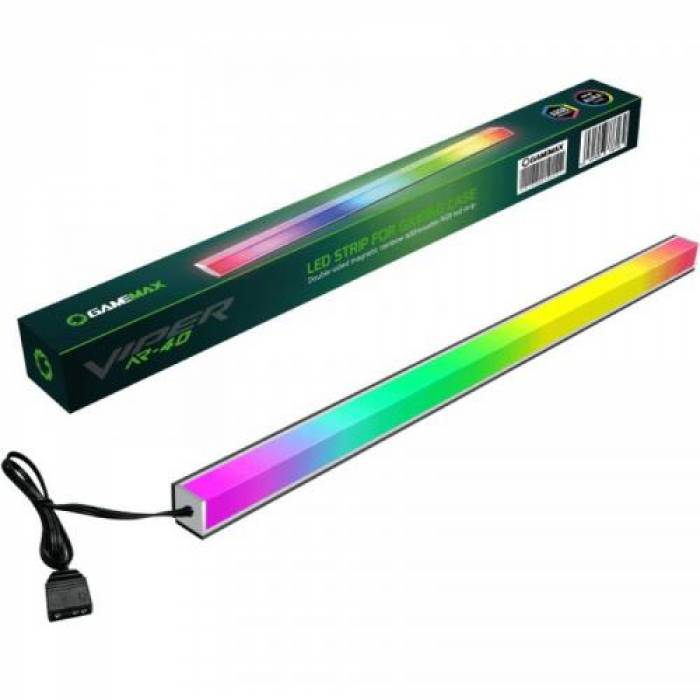 Banda LED ARGB Gamemax Viper AR40