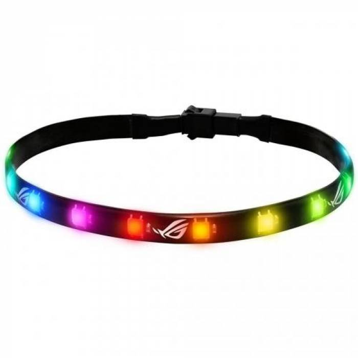 Banda LED Asus ROG RGB, 30cm