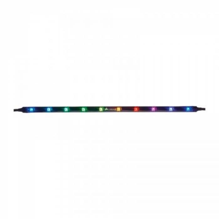 Banda LED Corsair RGB Lighting PRO Expansion Kit