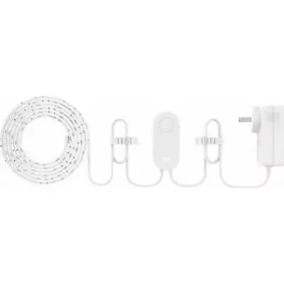 Banda LED Xiaomi Yeelight Lightstrip Plus RGB, White