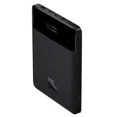 Baterie portabila Baseus Blade Power, 20000mAh, 2x USB, 2x USB-C, Black