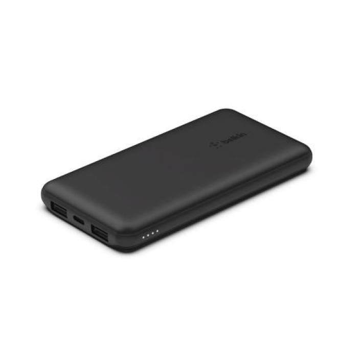 Baterie portabila Belkin Boost Charge 10K, 10000mAh, Black