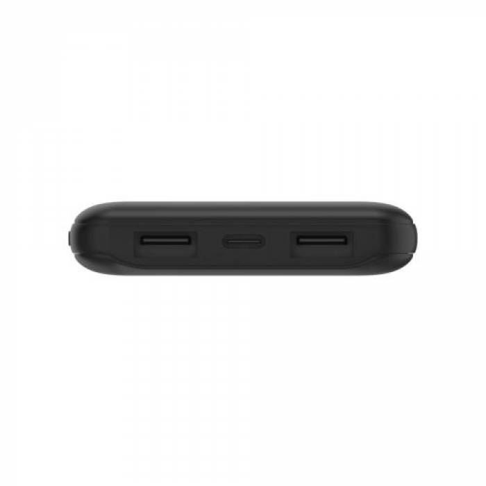 Baterie portabila Belkin Boost Charge 10K, 10000mAh, Black