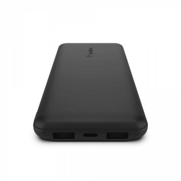 Baterie portabila Belkin Boost Charge 10K, 10000mAh, Black