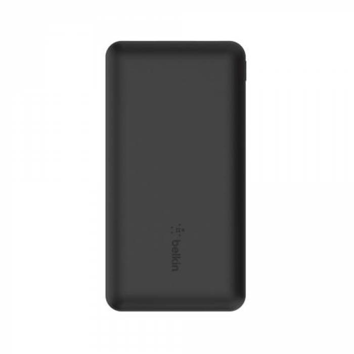 Baterie portabila Belkin Boost Charge 10K, 10000mAh, Black