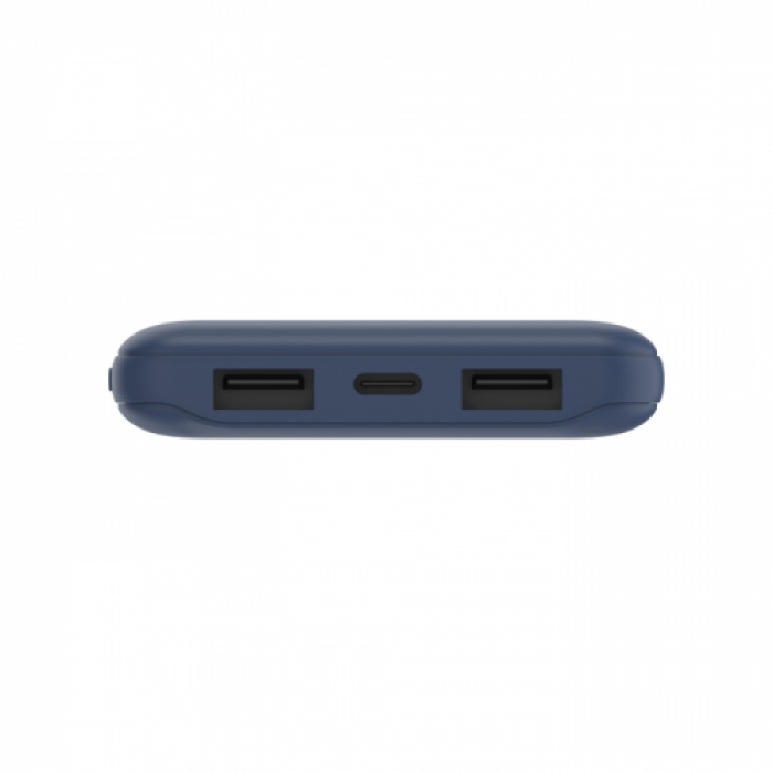 Baterie portabila Belkin Boost Charge 10K, 1x USB-C, 2x USB, 10.000mAh, Blue