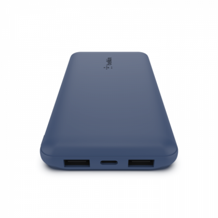 Baterie portabila Belkin Boost Charge 10K, 1x USB-C, 2x USB, 10.000mAh, Blue