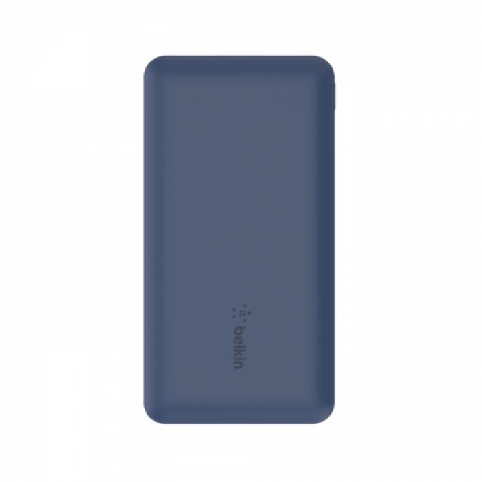 Baterie portabila Belkin Boost Charge 10K, 1x USB-C, 2x USB, 10.000mAh, Blue