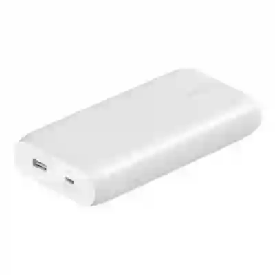 Baterie portabila Belkin Boost Charge, 20000mAh, White