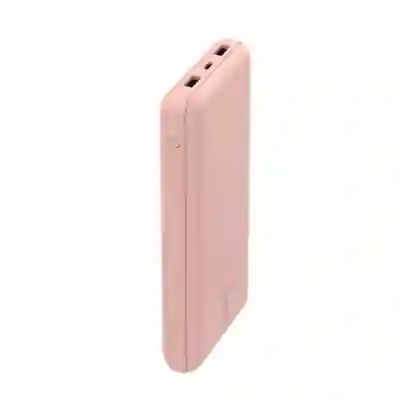 Baterie portabila Belkin Boost Charge 20K,1x USB-C, 2x USB, 20.000mAh, Rose Gold