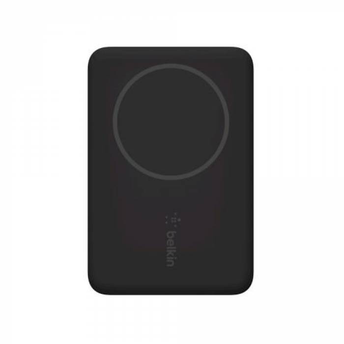 Baterie portabila Belkin Boost Charge Magnetic Wireless, 2500mAh, Black