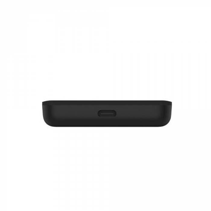 Baterie portabila Belkin Boost Charge Magnetic Wireless, 2500mAh, Black