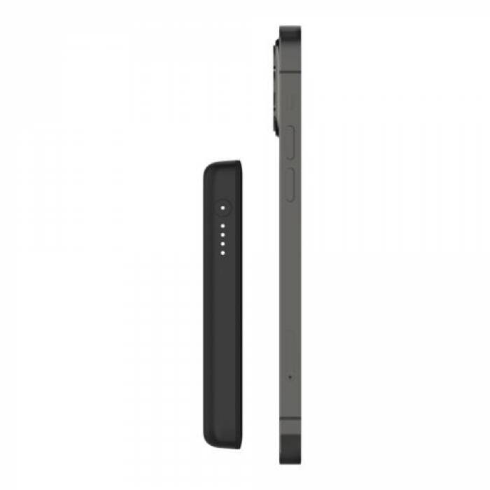 Baterie portabila Belkin Boost Charge Magnetic Wireless, 2500mAh, Black