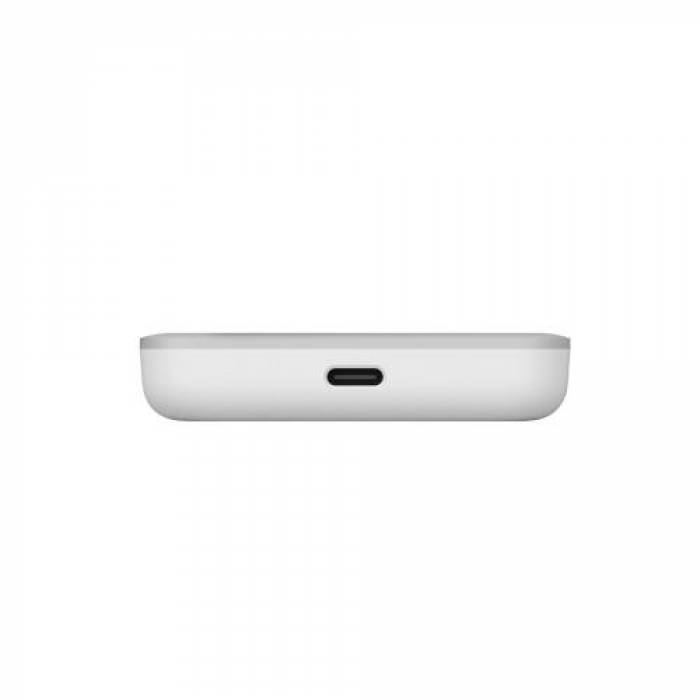 Baterie portabila Belkin Boost Charge Magnetic Wireless, 2500mAh, White