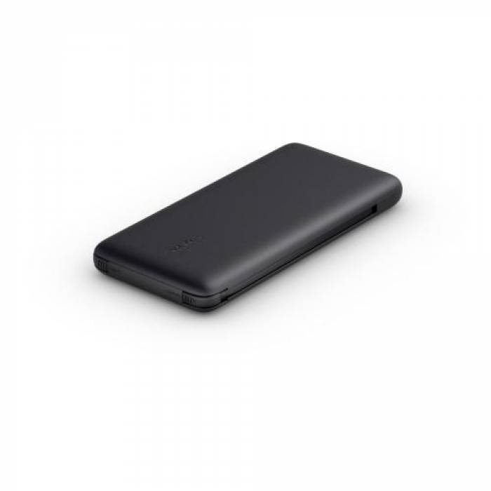 Baterie portabila Belkin BPB006BTBLK, 10000mAh, Black