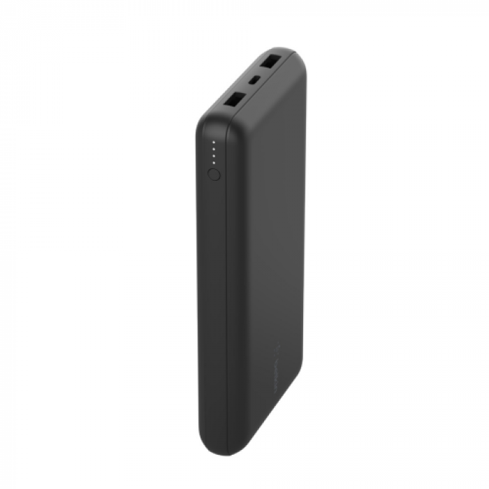 Baterie portabila Belkin Power Bank 20K, 2x USB 3.2 gen 1, 20.000mAh, Black