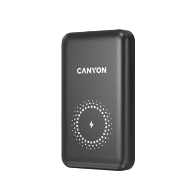 Baterie portabila Canyon PB-1001, 10000mAh, 1x USB Tip C, Black