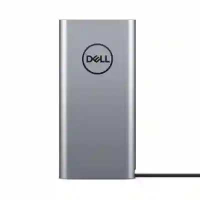 Baterie portabila Dell 451-BCDV, 1x USB, 1x USB-C, Silver