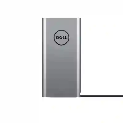Baterie portabila Dell PW7018LC, 12000mAh, 2x USB, Black