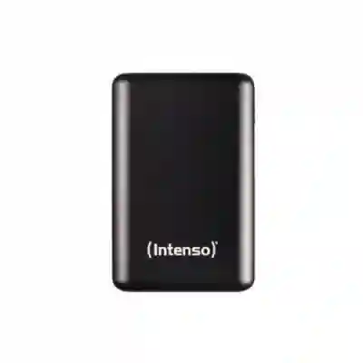 Baterie portabila Intenso A10000, 10000mAh, 1x USB, 1x USB-C, Black