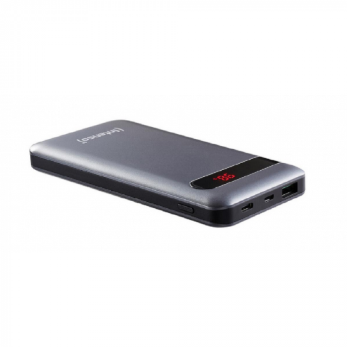 Baterie portabila Intenso PD20000, 10000mAh, 1x USB, 1x USB-C, Gray