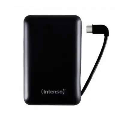 Baterie portabila Intenso XC10000, 10000mAh, 1x USB, 1x USB-C, Black