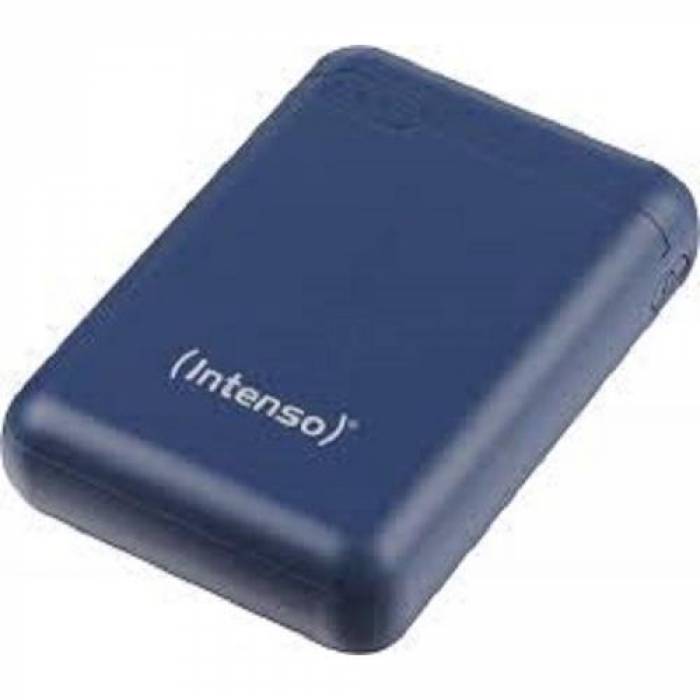 Baterie portabila Intenso XS10000, 10000mAh, 1x USB, 2x USB-C, Blue