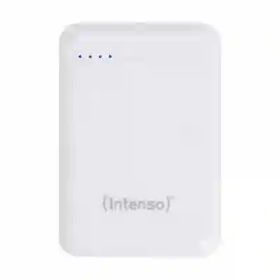 Baterie portabila Intenso XS10000, 10000mAh, 1x USB, 2x USB-C, White