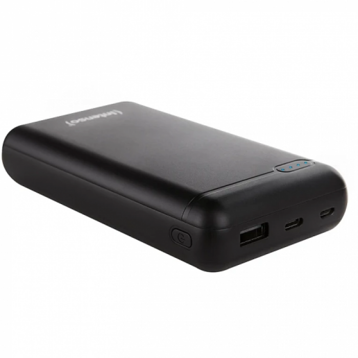 Baterie portabila Intenso XS20000, 20000mAh, 1x USB, 2x USB-C, Black