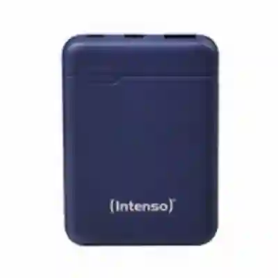 Baterie portabila Intenso XS5000, 5000mAh, 1x USB, 2x USB-C, Blue