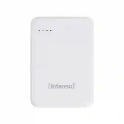 Baterie portabila Intenso XS5000, 5000mAh, 1x USB, 2x USB-C, White